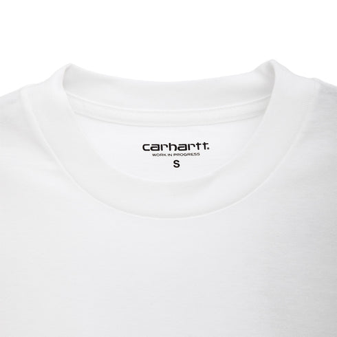 Carhartt WIP S/S Gelato T-Shirt White I033639 Degli Uberti